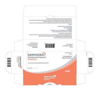 Autoinjector Carton (Dawnzera  80mg Carton)